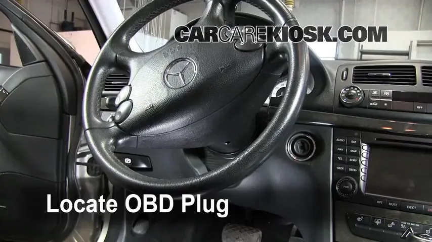 2008 Mercedes-Benz E350 4Matic 3.5L V6 Sedan Check Engine Light